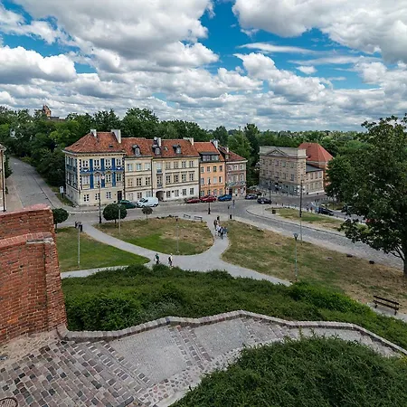 Mostowa Old Town Studio Apartment Warschau