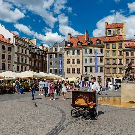 Mostowa Old Town Studio * Warschau